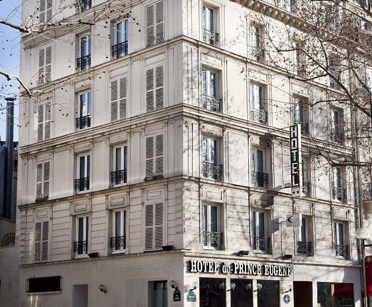Hotel Du Prince Eugene Париж Экстерьер фото