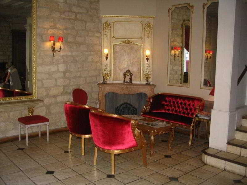 Hotel Du Prince Eugene Париж Интерьер фото