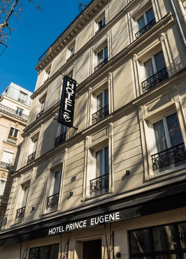 Hotel Du Prince Eugene Париж Экстерьер фото